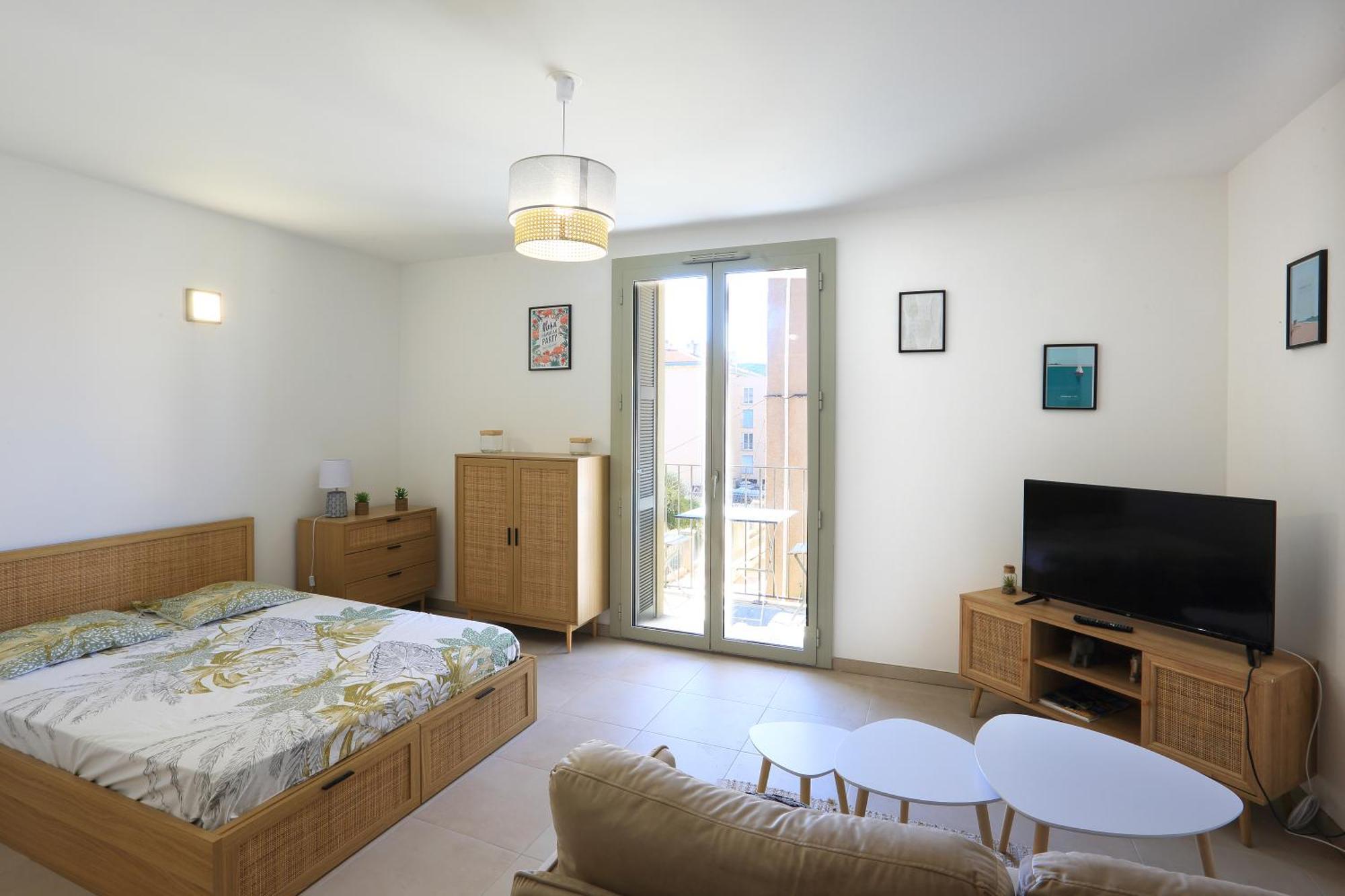 Citadella Cosy Confort Climatise Calvi Centre 아파트 외부 사진